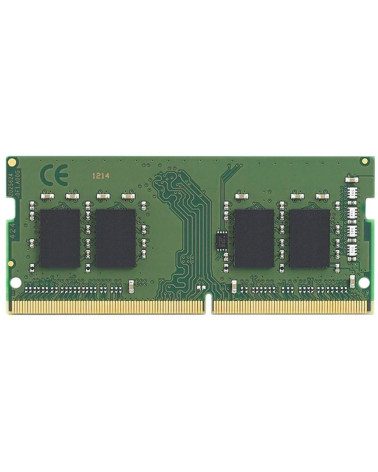 Модуль памяти Kingston KVR32S22S8/8 8GB DDR4 3200 SO DIMM Non-ECC, CL22, 1.2V, 1Rx8, RTL (296099)