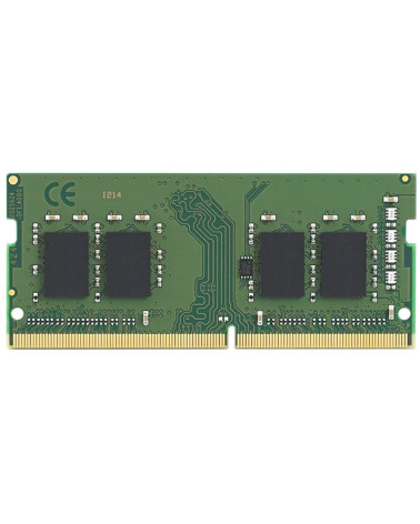 Модуль памяти Kingston 4GB  DDR3 1600 SODIMM KVR16S11S8/4WP Non-ECC, Unbuffered, CL11, 1.5V, 1Rx8, RTL (317305)
