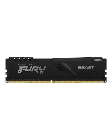 Модуль памяти Kingston FURY Beast Black Gaming Memory KF432C16BB/32 32GB DDR4 3200 DIMM Non-ECC, CL16, 1.35V,  2Gx8, RTL, (31982