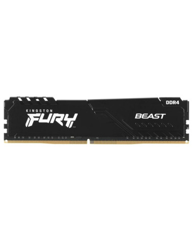 Модуль памяти Kingston 64GB Kingston DDR4 3600 DIMM FURY Beast Black Gaming Memory KF436C18BBK4/64 Non-ECC, CL18, 1.35V, KF436C1