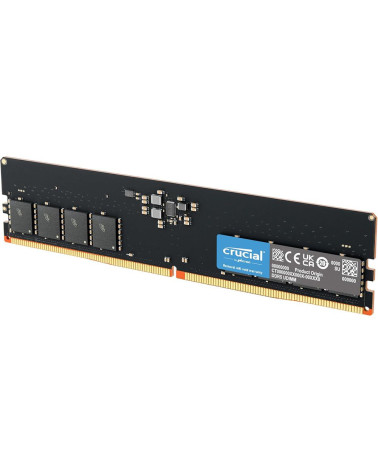 Модуль памяти Crucial 32GB Crucial DDR5 4800 MT/s CL40 16Gbit CT32G48C40U5