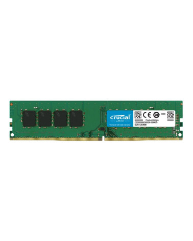 Модуль памяти Crucial CT32G4DFD832A 32GB DDR4 3200 DIMM Non-ECC, CL22, 1.2V, 2Rx8, RTL100 (822475)
