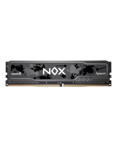 Модуль памяти Apacer 16GB DDR5 5600-40 DIMM AH5U16G56C522MBAA-1 2048x8 1.25V OC NOX DDR5 w/HS RP