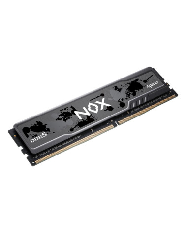 Модуль памяти Apacer 16GB DDR5 5600-40 DIMM AH5U16G56C522MBAA-1 2048x8 1.25V OC NOX DDR5 w/HS RP
