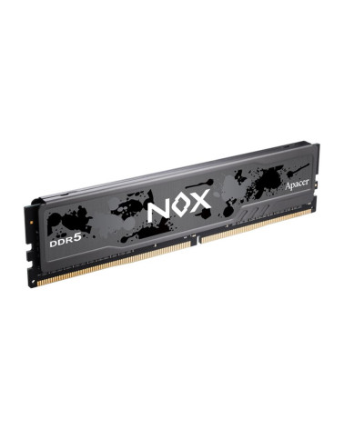 Модуль памяти Apacer 16GB DDR5 5600-40 DIMM AH5U16G56C522MBAA-1 2048x8 1.25V OC NOX DDR5 w/HS RP