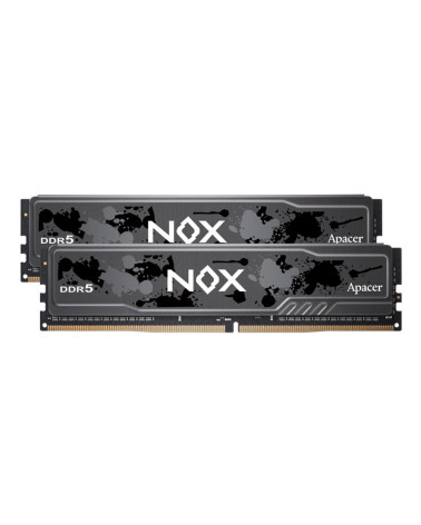 Модуль памяти Apacer 32GB DDR5 5600-40 DIMM AH5U32G56C522MBAA-2 2048x8 1.25V OC NOX DDR5 w/HS RP-K2