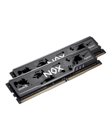 Модуль памяти Apacer 32GB DDR5 5600-40 DIMM AH5U32G56C522MBAA-2 2048x8 1.25V OC NOX DDR5 w/HS RP-K2