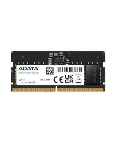 Модуль памяти ADATA AD5S48008G-S AD5S48008G-S Non-ECC, CL40, 1.1V, RTL (936561)