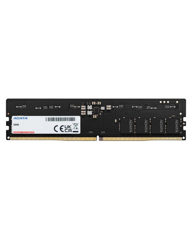 Модуль памяти ADATA 8GB DDR5 5600 U-DIMM CL46-45-45, 1.1V, 288-Pin, On-Die ECC (AD5U56008G-S)