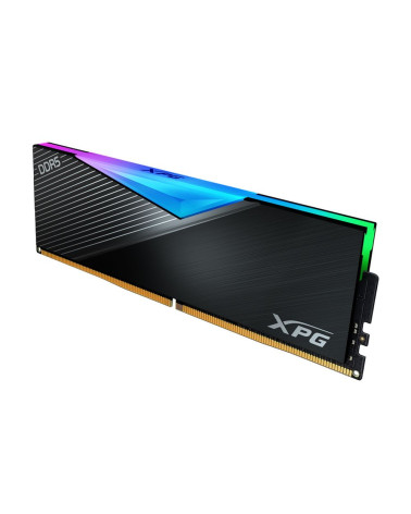 Модуль памяти ADATA 32GB DDR5 6400 DIMM XPG Lancer RGB CL32-39-39, Non-ECC, 1.35V, 2 x 16GB, RT(AX5U6400C3216G-DCLARBK)