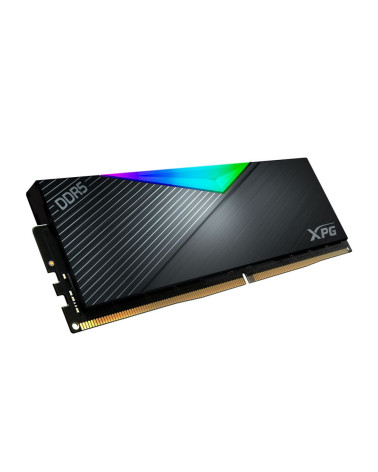Модуль памяти ADATA 32GB DDR5 6400 DIMM XPG Lancer RGB CL32-39-39, Non-ECC, 1.35V, 2 x 16GB, RT(AX5U6400C3216G-DCLARBK)