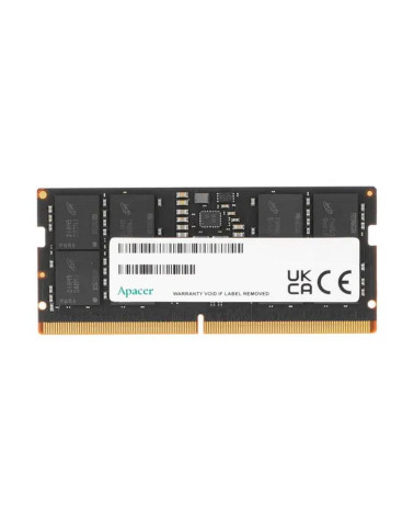 Модуль памяти Apacer 16GB DDR5 4800 SODIMM CL40, 1.2V, 2048x8,  RTL
