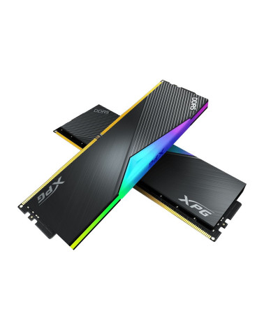 Модуль памяти ADATA 64GB ADATA DDR5 6000 DIMM XPG Lancer RGB 2*32, CL30-40-40