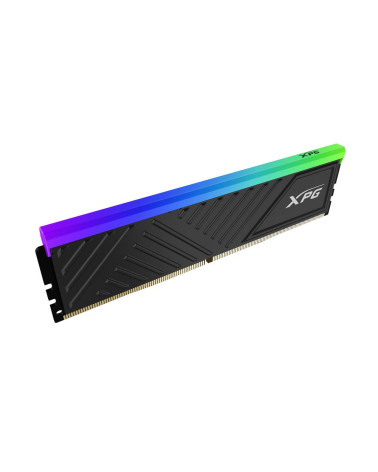 Модуль памяти ADATA XPG Gammix D35G RGB Gaming Memory black 16GB DDR4 3200 U-DIMM