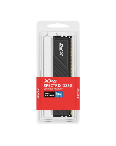 Модуль памяти ADATA XPG Gammix D35G RGB Gaming Memory black 16GB DDR4 3200 U-DIMM
