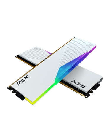 Модуль памяти ADATA 64GB DDR5 6000 DIMM XPG Lancer RGB 2*32, 1.35V, CL30-40-40, On-Die ECC, Power Management IC, white