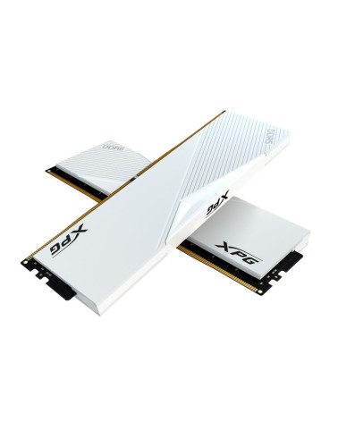 Модуль памяти ADATA 32GB DDR5 6000 DIMM XPG Lancer 2*16, 1.35V, CL30-40-40, On-Die ECC, Power Management IC, white