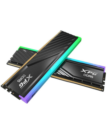 Модуль памяти ADATA 32GB DDR5 6400 DIMM XPG Lancer Blade RGB black 1.4V, CL32-39-39