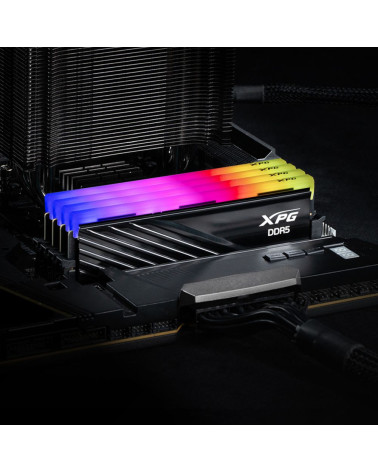 Модуль памяти ADATA 32GB DDR5 6400 DIMM XPG Lancer Blade RGB black 1.4V, CL32-39-39