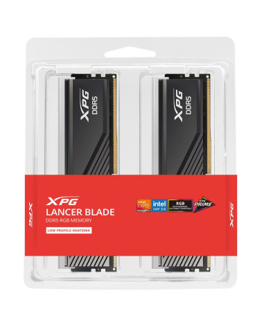 Модуль памяти ADATA XPG Lancer Blade 32GB DDR5 6000 DIMM RGB kit 2*16, 1.35V, CL30-40-40