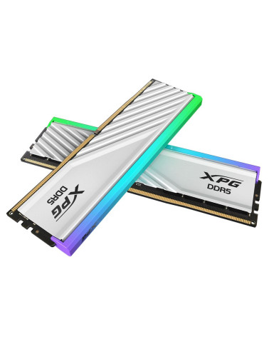 Модуль памяти ADATA XPG Lancer Blade RGB 32GB DDR5 6400 DIMM white kit 16*2, 1.4V, CL32-39-39