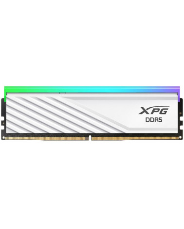 Модуль памяти ADATA XPG Lancer Blade RGB 32GB DDR5 6400 DIMM white kit 16*2, 1.4V, CL32-39-39