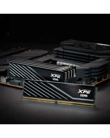 Модуль памяти ADATA XPG AX5U6000C3016G-DTLABBK Lancer Blade 32GB DDR5 6000 DIMM Black kit 16*2, RTL