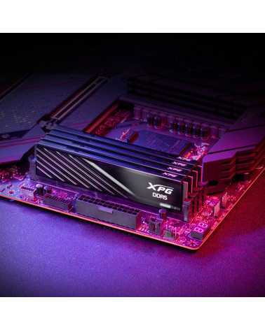 Модуль памяти ADATA XPG AX5U6000C3016G-DTLABBK Lancer Blade 32GB DDR5 6000 DIMM Black kit 16*2, RTL