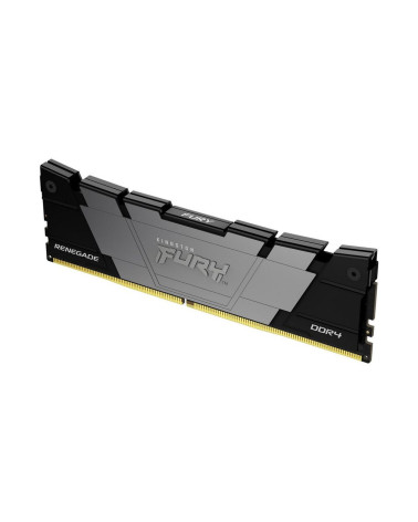 Модуль памяти Kingston FURY Renegade KF432C16RB2/8 8GB DDR4 3200 DIMM Black-Gray Gaming Memory Non-ECC, CL16, 1.35V, RTL