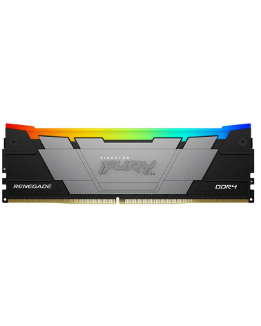 Модуль памяти Kingston 16GB DDR4 3200 DIMM FURY Renegade RGB Black XMP KF432C16RB12A/16