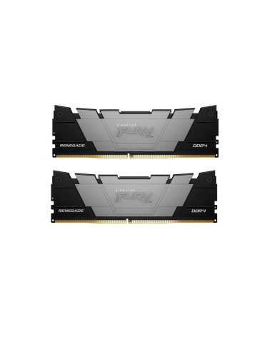 Модуль памяти Kingston 16GB DDR4 4800 DIMM FURY Renegade Black XMP KF448C19RB2K2/16 kit 2*8GB Non-ECC, CL19 ,1.5V, 1RX8,288pin