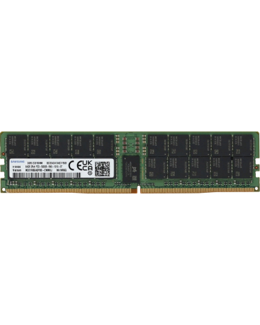 Модуль памяти Samsung 64GB DDR5 M321R8GA0PB0-CWM 5600MHz DIMM 2Rx4 Registred ECC
