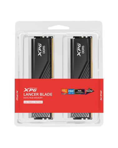 Модуль памяти ADATA 32GB DDR5 RGB 6000 (PC5 48000) DIMM XPG Lancer Blade kit 2*16, 1.35V, CL34
