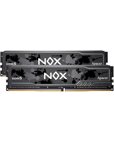 Модуль памяти Apacer DDR5 DIMM 5200-40 2048x8 32GB 1.25V OC NOX DDR5 w/HS RP-K2