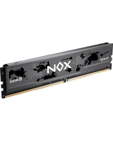 Модуль памяти Apacer DDR5 DIMM 5200-40 2048x8 32GB 1.25V OC NOX DDR5 w/HS RP-K2