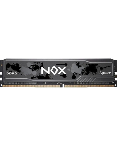 Модуль памяти Apacer DDR5 DIMM 6000-38 2048x8 32GB 1.35V OC NOX DDR5 w/HS RP-K2