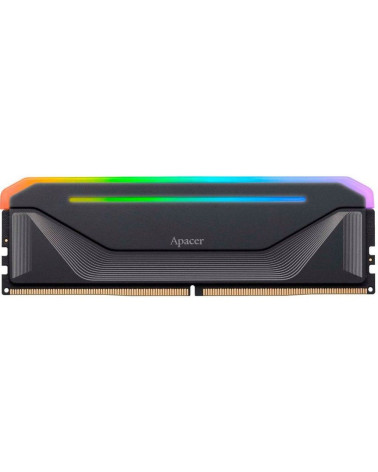 Модуль памяти Apacer DDR5 DIMM 6000-38 2048x8 32GB 1.35V OC NOX RGB w/HS RP-K2