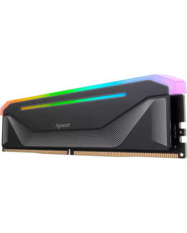 Модуль памяти Apacer DDR5 DIMM 6000-38 2048x8 32GB 1.35V OC NOX RGB w/HS RP-K2