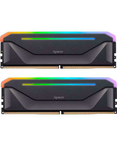 Модуль памяти Apacer DDR5 DIMM 6000-38 2048x8 16GB 1.35V OC NOX RGB w/HS RP