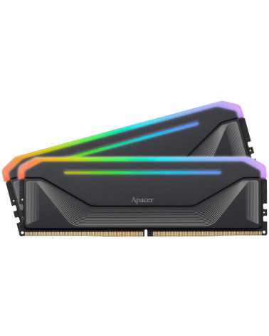 Модуль памяти Apacer DDR5 DIMM 6000-38 2048x8 16GB 1.35V OC NOX RGB w/HS RP