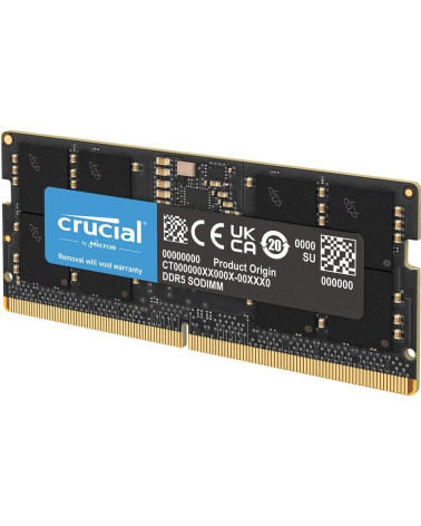 Модуль памяти Crucial 32GB DDR5 5600 SODIMM