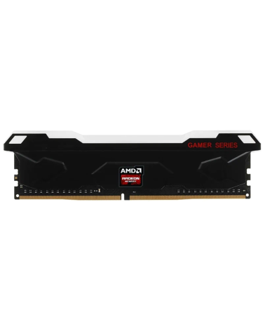 Модуль памяти AMD Radeon 32GB DDR5 5600 Long DIMM Entertainment Series Black Gaming Memory R5532G5600U2S-RGB 1.1V  Heat Shield R
