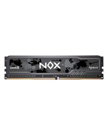 Модуль памяти 16GB Apacer DDR5 5200-40 DIMM 2048x8 16GB 1.25V OC NOX DDR5 w/HS R
