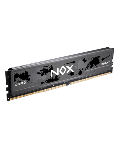 Модуль памяти 16GB Apacer DDR5 5200-40 DIMM 2048x8 16GB 1.25V OC NOX DDR5 w/HS R