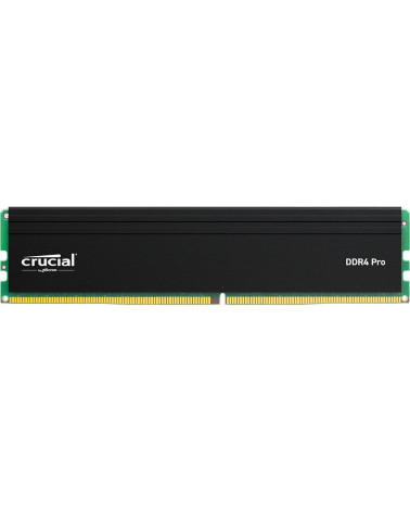 Модуль памяти 16GB Crucial DDR4 3200 DIMM Pro Overclocking Desktop Memory Non-ECC, CL22, 1.2V, SRx8, RTL