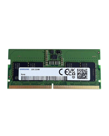 Модуль памяти 8GB Samsung DDR5 5600 SO DIMM  Laptop Non-ECC, CL46, 1.1V, 1Rx16, Bulk