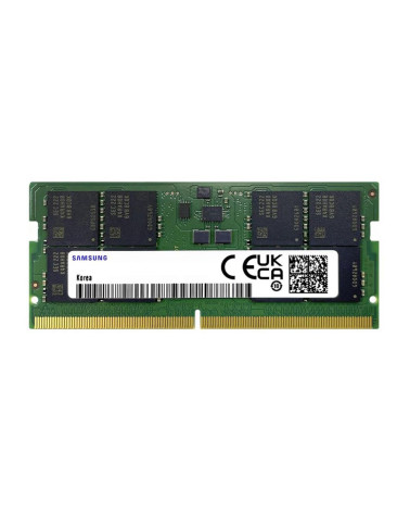 Модуль памяти 32GB Samsung DDR5 5600 SO DIMM  Laptop Non-ECC, CL46, 1.1V, 2Rx8, Bulk