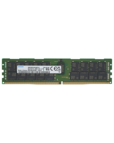 Модуль памяти 64GB Samsung DDR4 M393A8G40BB4-CWE PULL 3200MHz DIMM 2Rx4 Registred ECC