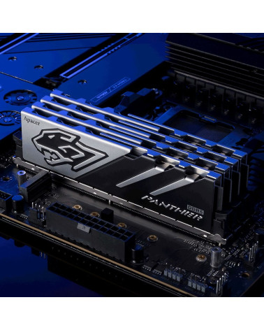 Модуль памяти Apacer DDR5 DIMM 6000-38 2048x8 32GB 1.35V OC Panther DDR5 w/HS RP-K2