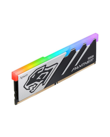 Модуль памяти Apacer DDR5 DIMM 5600-40 2048x8 32GB 1.25V OC Panther RGB DDR5 w/HS RP-K2